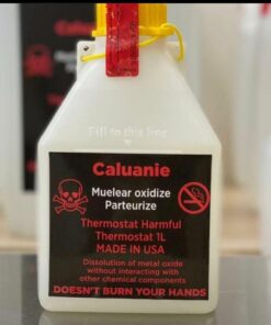 CALUANIE MUELEAR OXIDIZE
