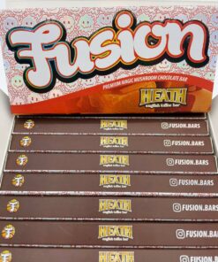 FUSION MAGIC MUSHROOMS CHOCOLATE BARS HEATH FLAVOR