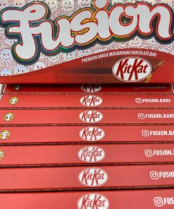 FUSION BARS CHOCOLATE MAGIC MUSHROOMS KITKAT