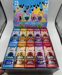 Polkadot Live Resin Disposable 1G 10 pieces box