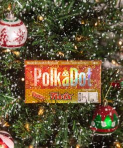 polkadot twix chocolate bar