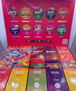 Fusion Vegan Chocolate Bar 10 Pack