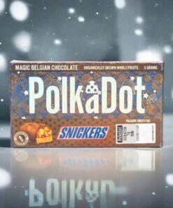 Polkadot Magic Mushroom Belgian Chocolate Snickers 5 Grams